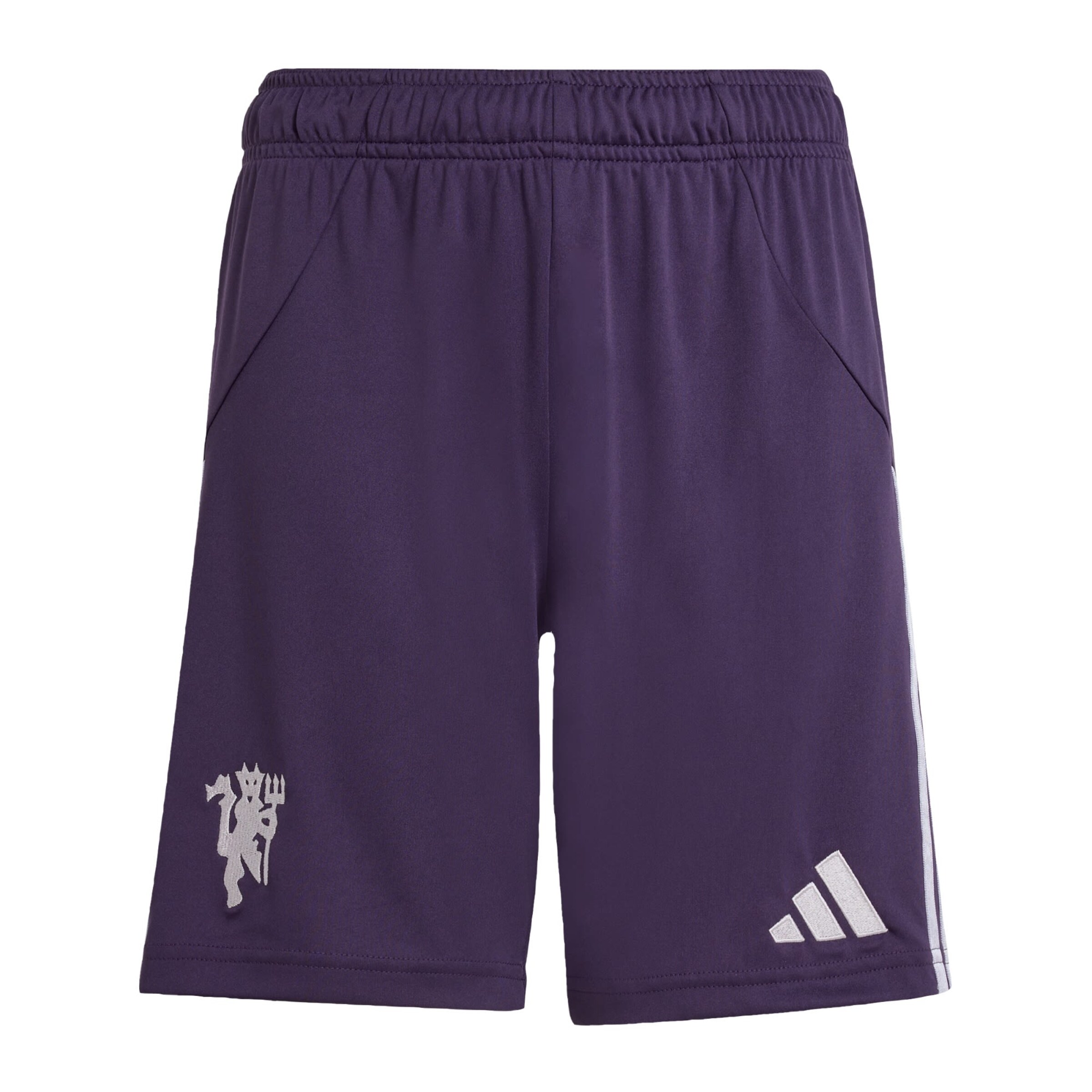 ADIDAS PERFORMANCE Regular Sportbroek 'Manchester United 25/26' in Lila: voorkant