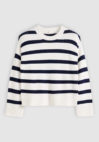 Pull-over 'Candide' LEVI'S ® en blanc : devant