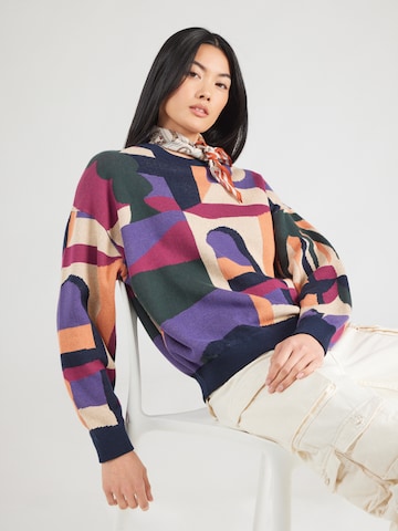 Iriedaily Pullover 'Rudy 2.0' in Blau: Vorderseite