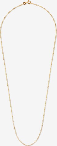 FAVS Necklace in Gold: front