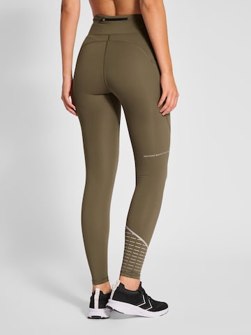 Newline Skinny Sportbroek in Groen