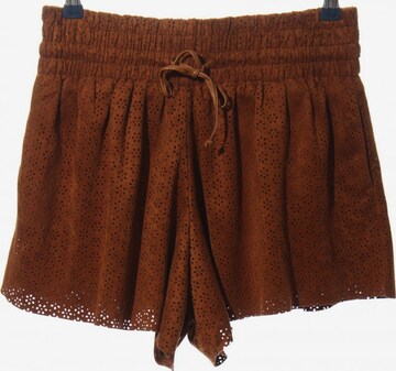 Aiki Keylook Hot Pants in M in Brown: front