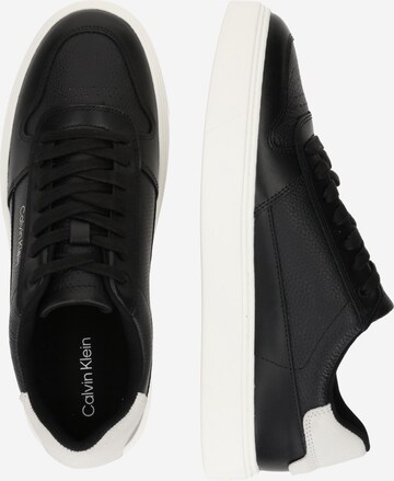 Baskets basses Calvin Klein en noir