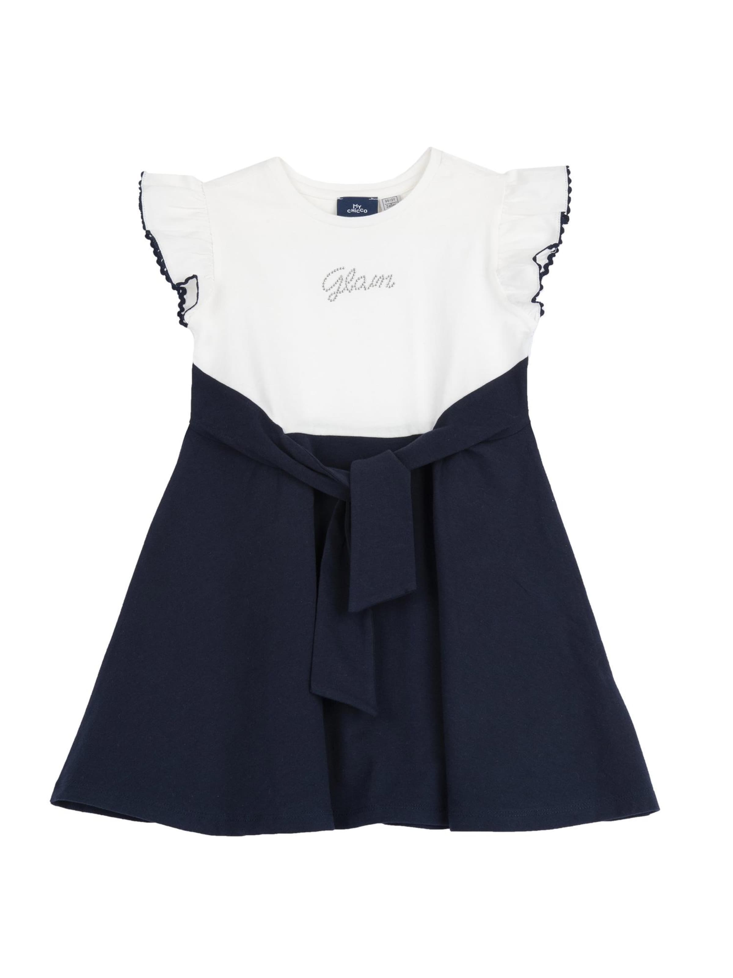 Chicco Klänning i svart: framsida