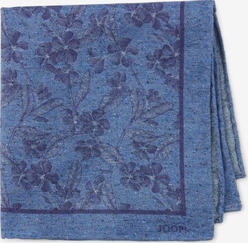 JOOP! Pocket Square in Blue: front