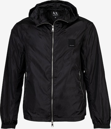 ARMANI EXCHANGE Between-season jacket in Black: front