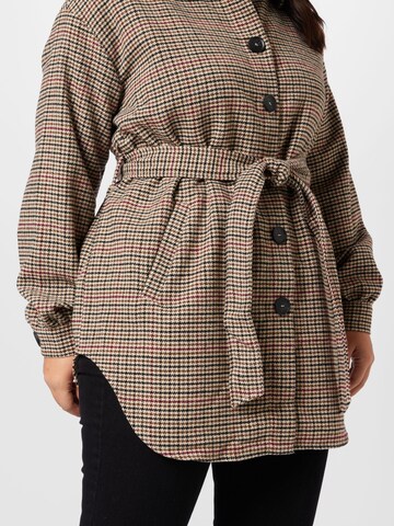 ONLY Carmakoma Jacke 'Maggie' in Beige