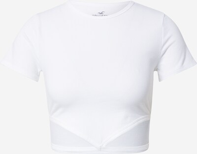 HOLLISTER Majica | bela barva, Prikaz izdelka