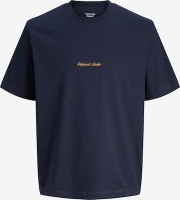 Jack & Jones Plus Shirt 'JORNorrebro' in Blue: front