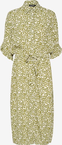 SOAKED IN LUXURY Shirt Dress 'Zaya' in Green: front