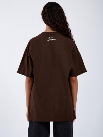 Dr. Denim Shirt 'Trooper' in Brown