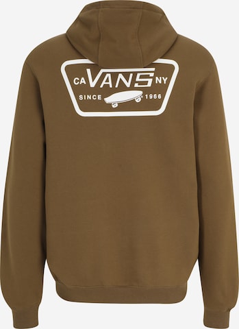 VANS Sweatshirt in Brown