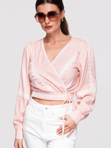 Camicia da donna di Ombre in rosa