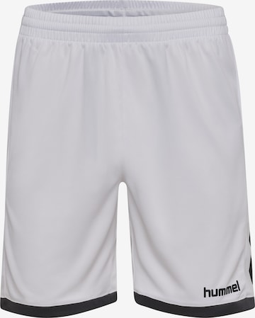 Pantalon de sport 'Blaze Club 26' Hummel en blanc : devant