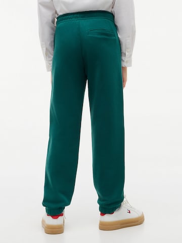 Effilé Pantalon TOMMY HILFIGER en bleu