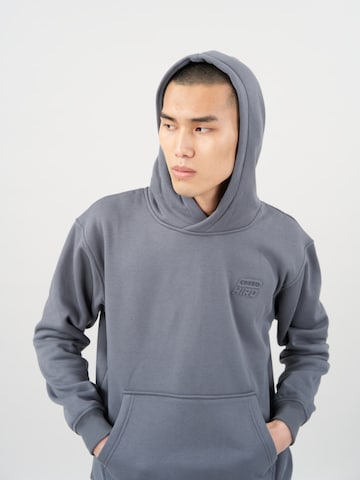 Sweat-shirt 'Takeschi' Cørbo Hiro en gris