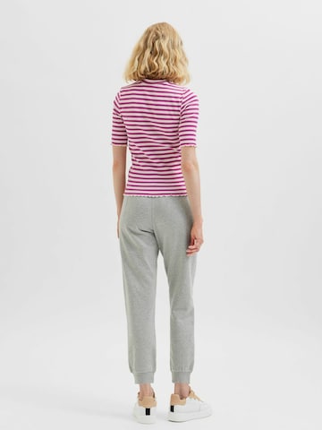 Selected Femme Petite Shirt 'Anna' in Pink
