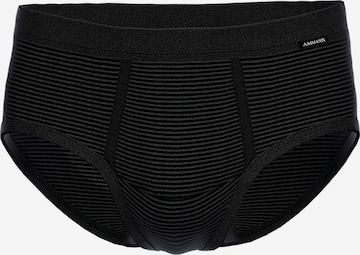 Ammann Panty 'Day Classic / Jeans Feinripp' in Grey: front