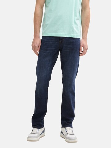 TOM TAILOR Regular Jeans 'JOSH' in Blauw: voorkant