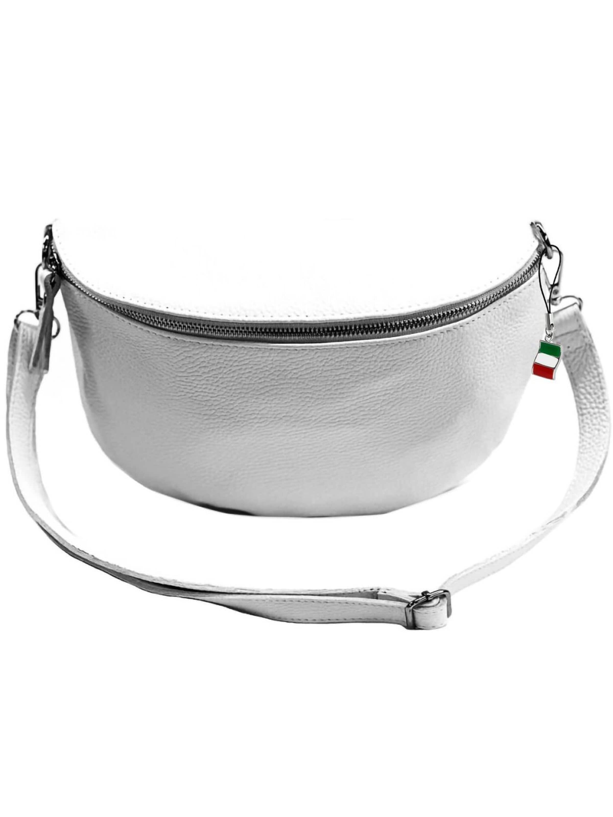 Florence Fanny Pack in White