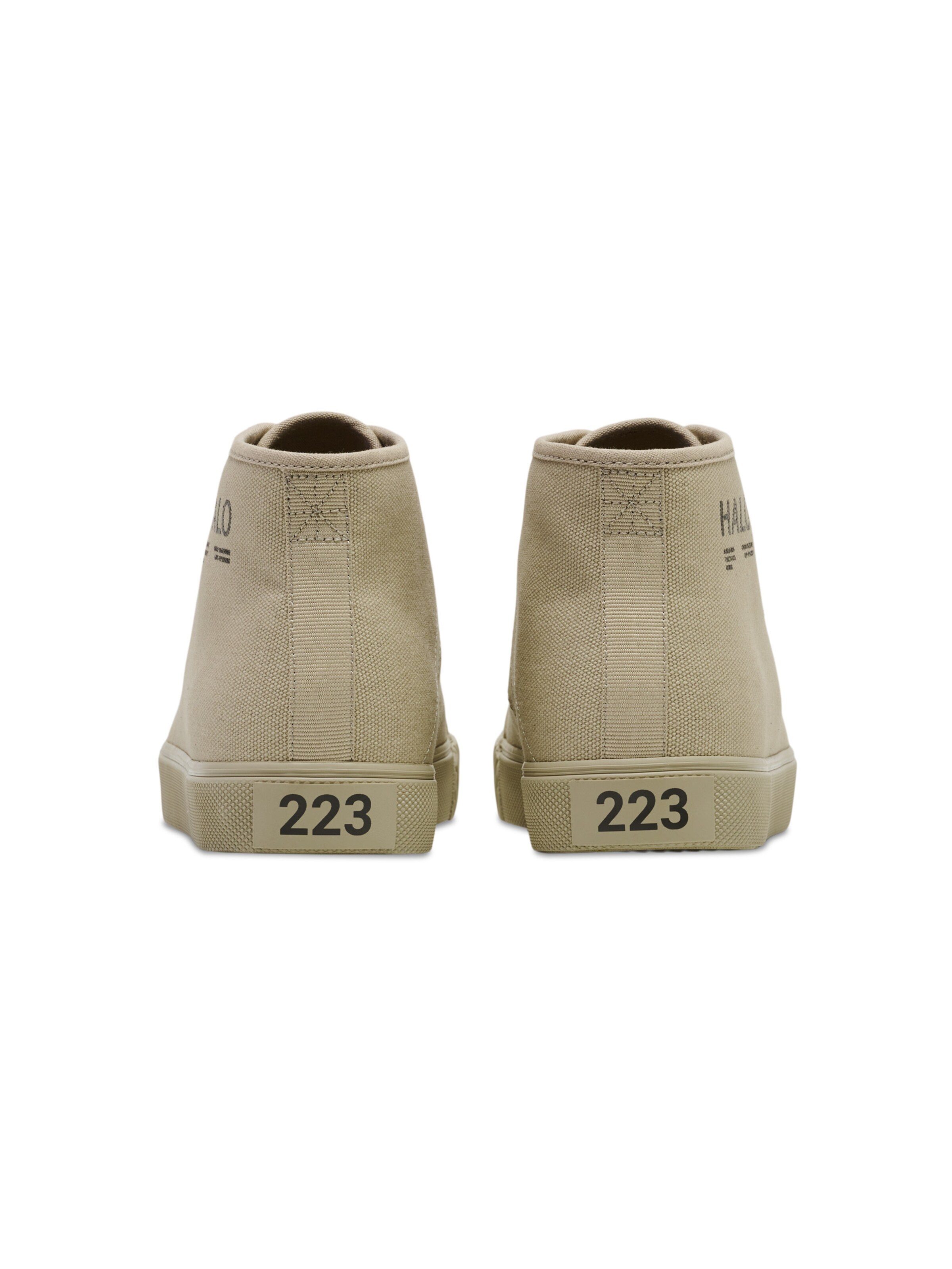 HALO Sneakers hoog in Beige