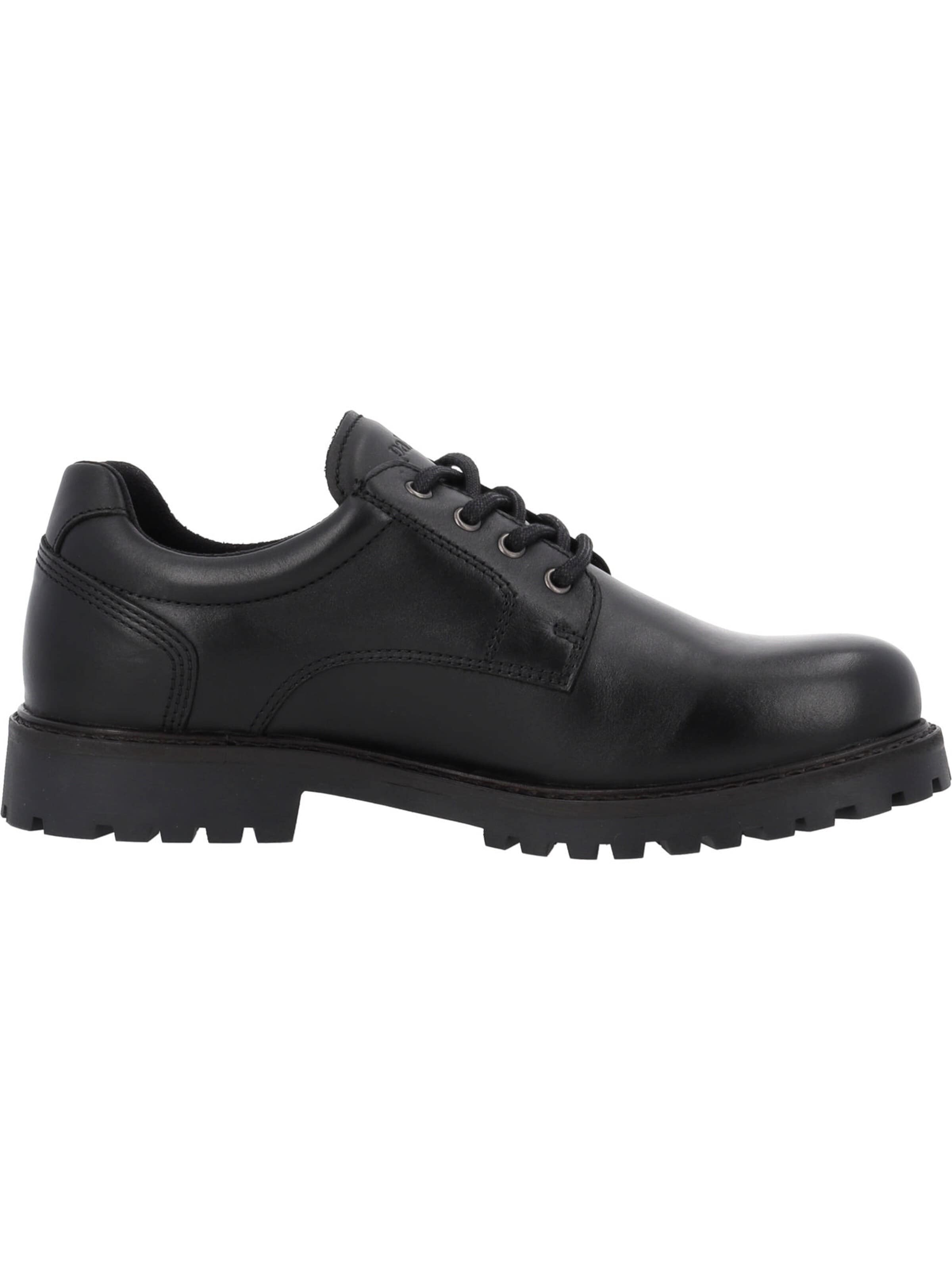 Palado Schnürschuh 'Palado Lamfin'‌‌‌‌‌ in Schwarz