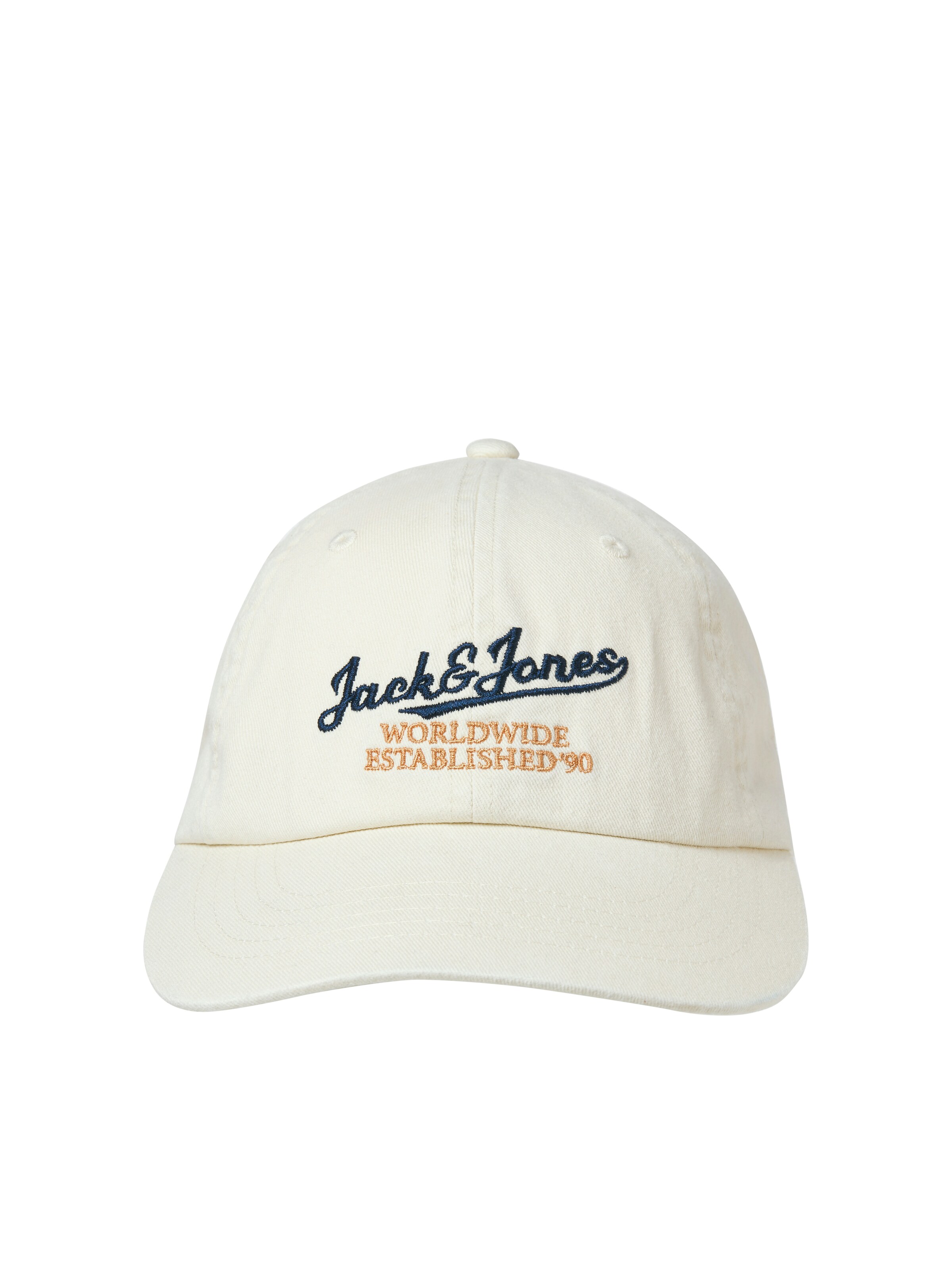 JACK & JONES Cap in Beige: Vorderseite