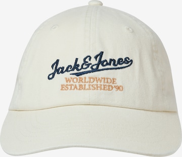 JACK & JONES Cap in Beige: Vorderseite