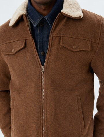 Koton Between-season jacket in Brown