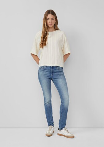 s.Oliver T-Shirt in Beige