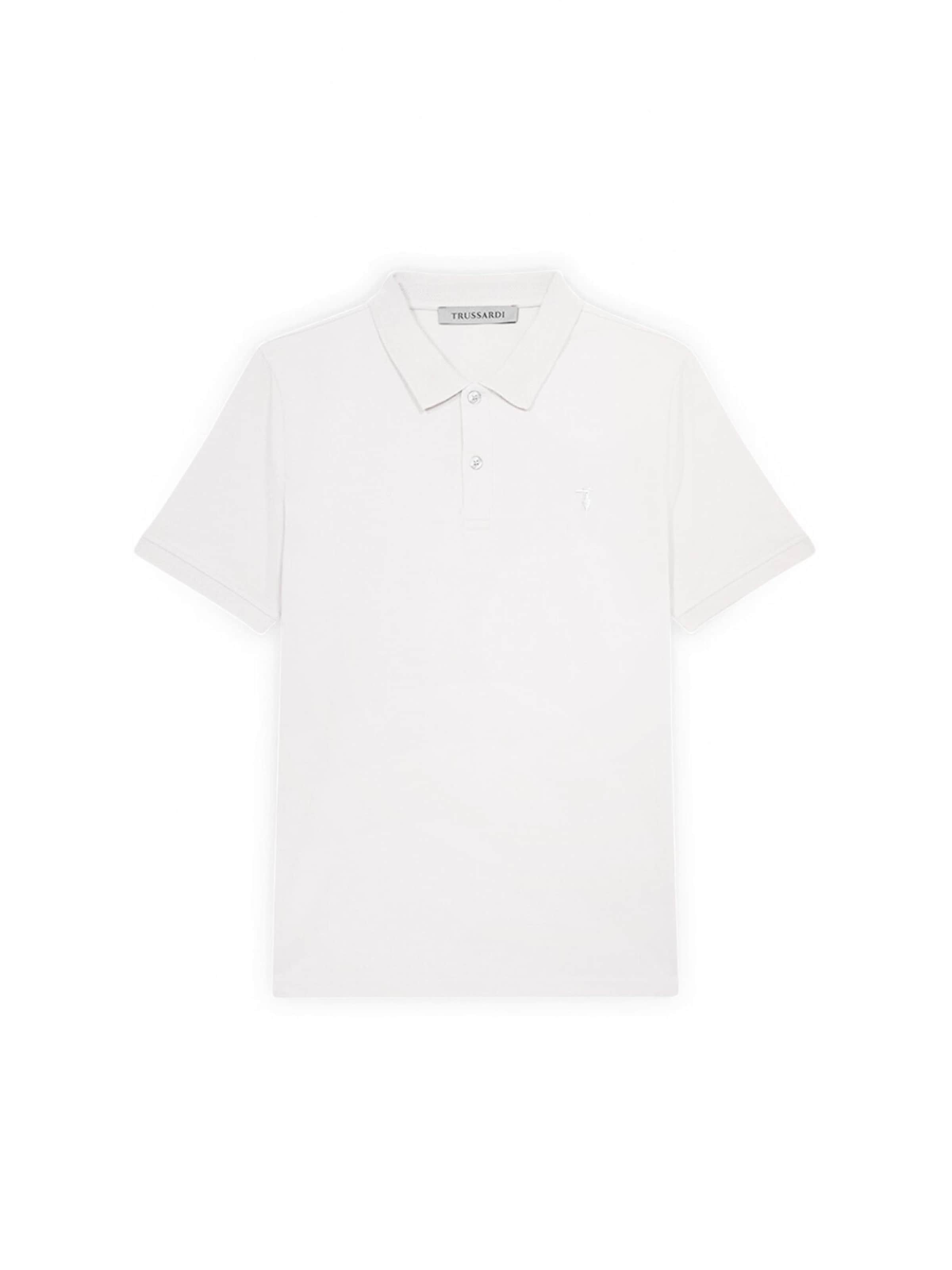 Maillot Trussardi en blanc : devant
