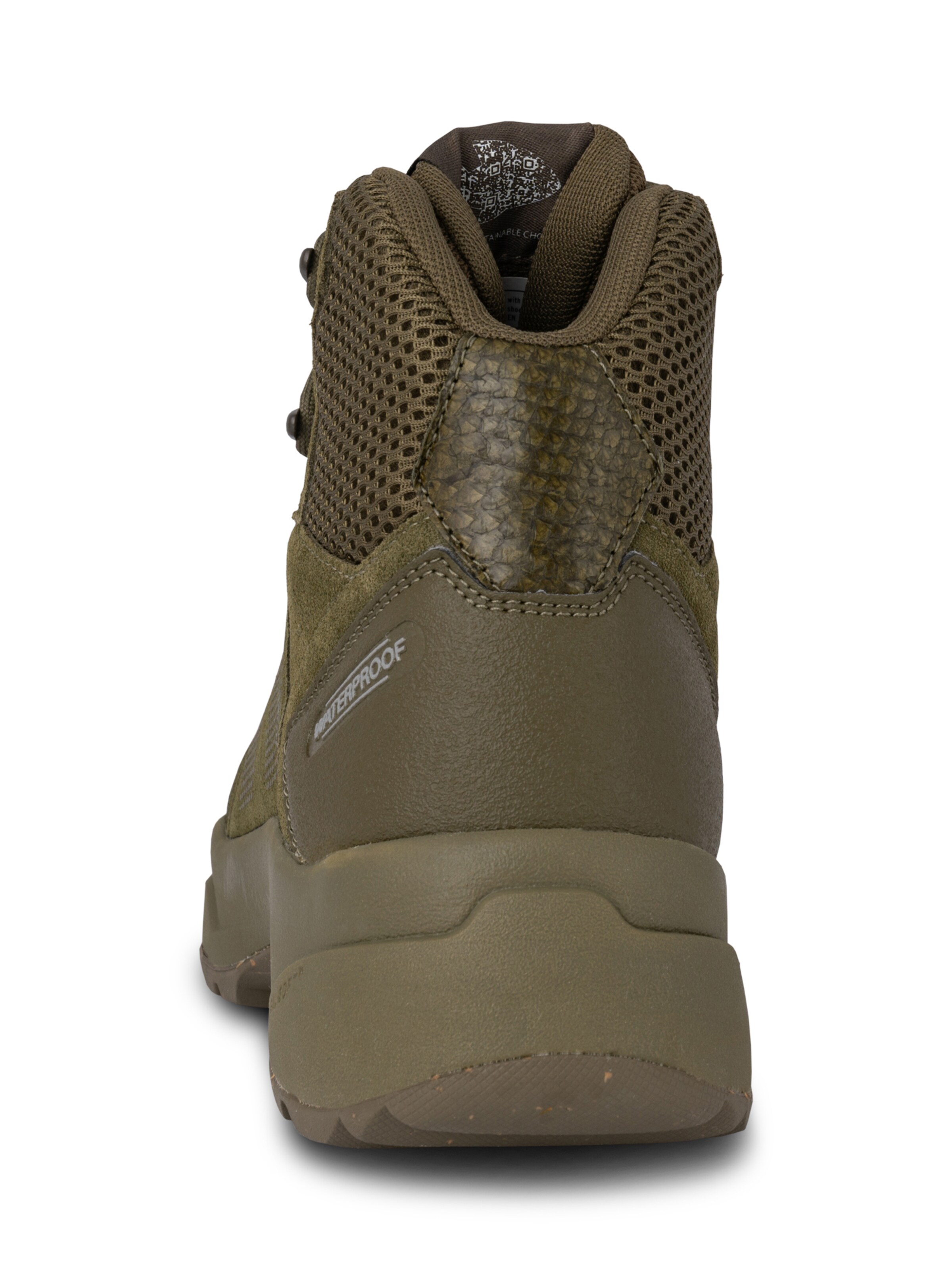 WODEN Sneaker high 'Olena' i grøn