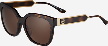 Tory Burch Солнцезащитные очки '0TY7161U' в Коричневый: спереди