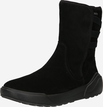 Bottines Legero en noir : devant