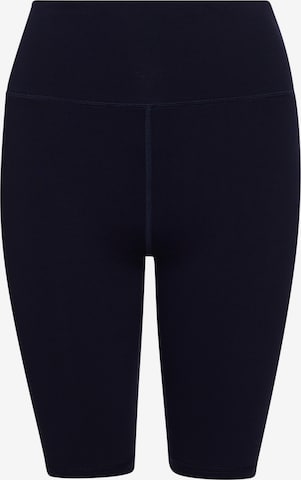 Superdry Skinny Leggings in Black: front