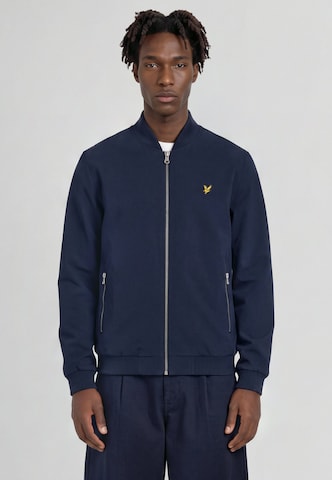 Lyle & Scott Jacke in Blau: Vorderseite