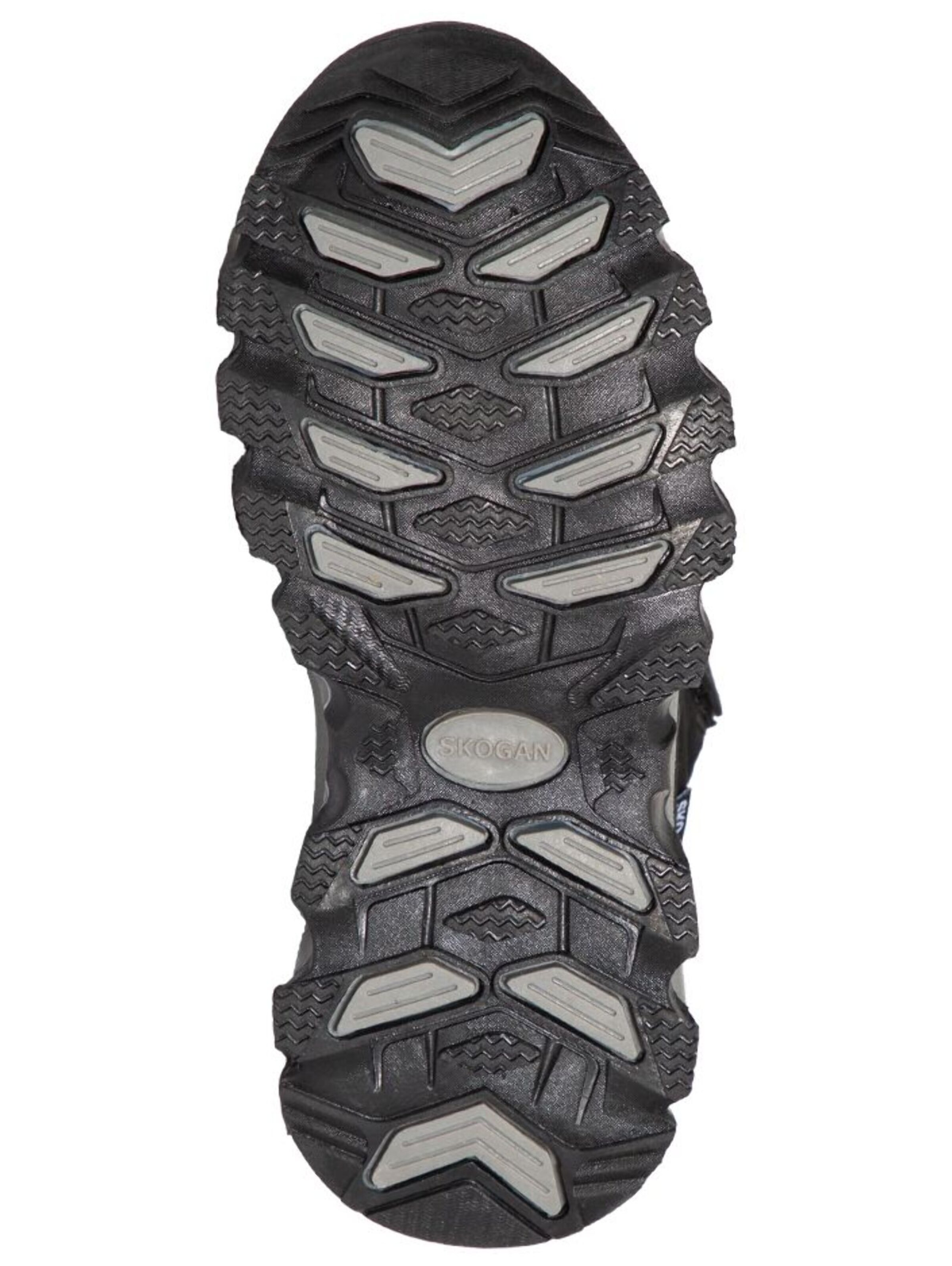 Boots da neve di SKOGAN in nero: inferiore