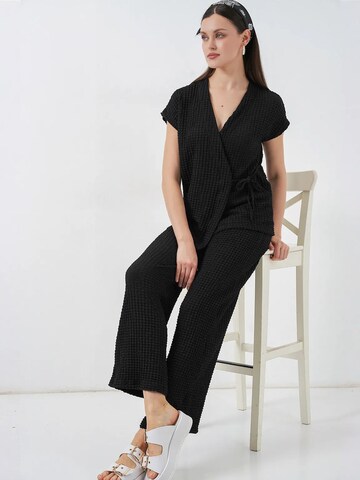 Bigdart Pantsuit in Black