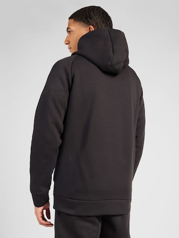 PUMA - Sudadera con cremallera deportiva 'TECH' en negro