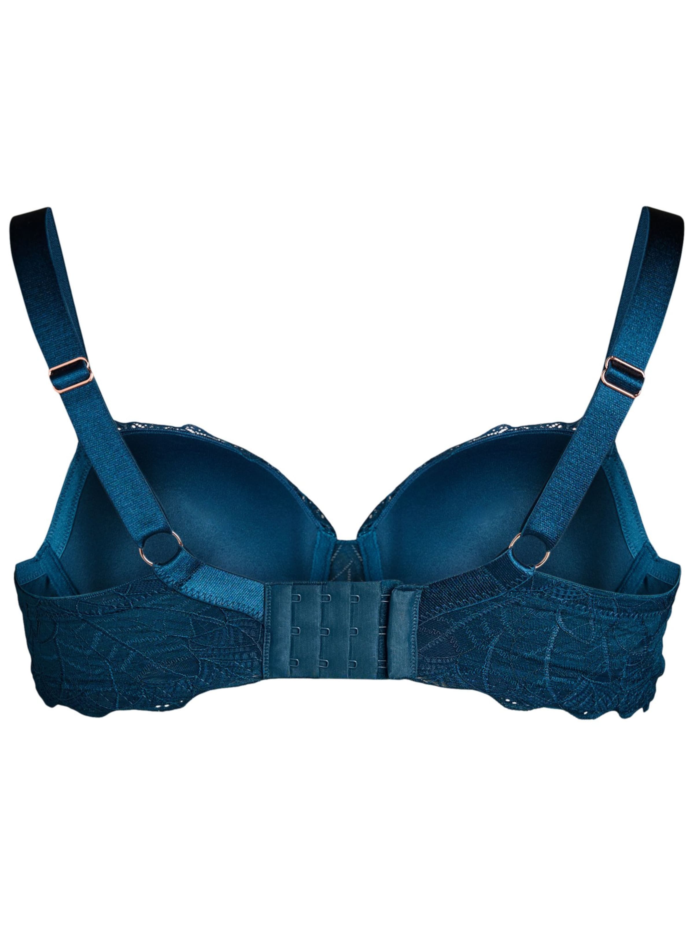 Zizzi Push-up BH 'LRACHEL' in Blau