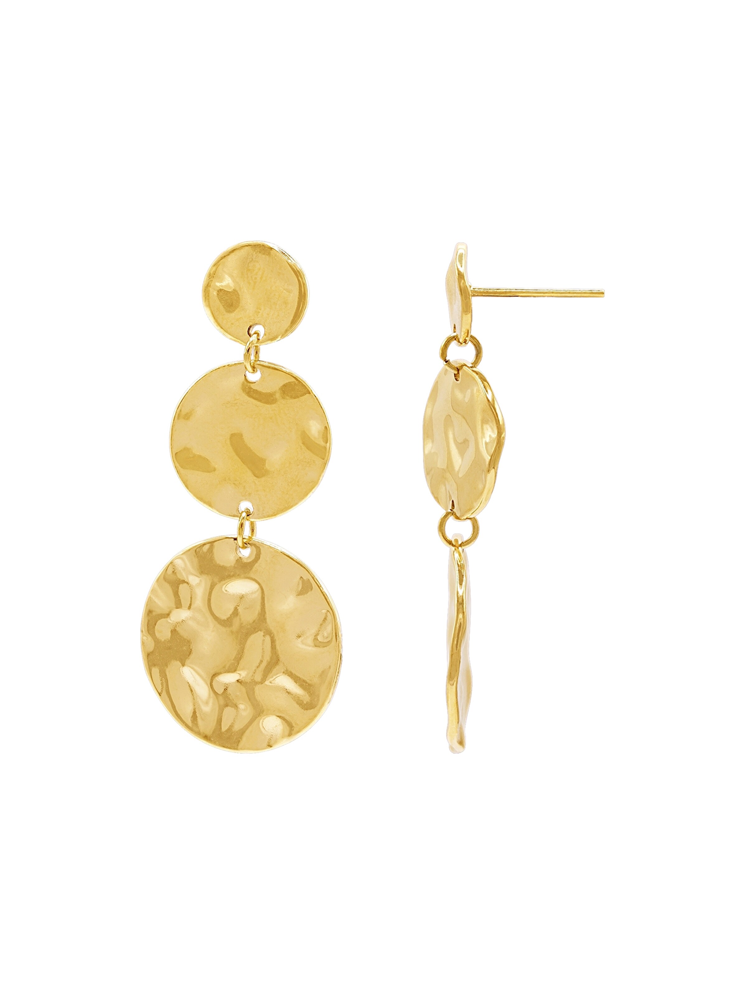 Heideman Earrings 'Maiva' in Gold
