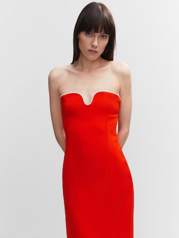 MANGO Cocktail Dress 'BELLI' in Red: front