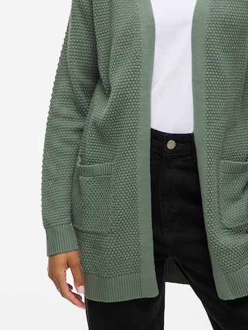 Cardigan 'VIDALO' VILA en vert