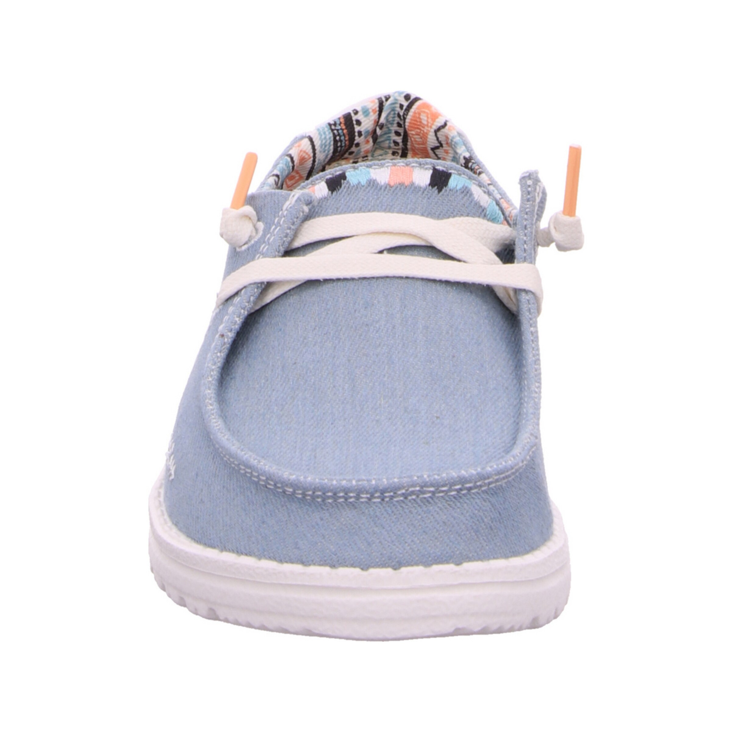 HEY DUDE Moccasins in Blue