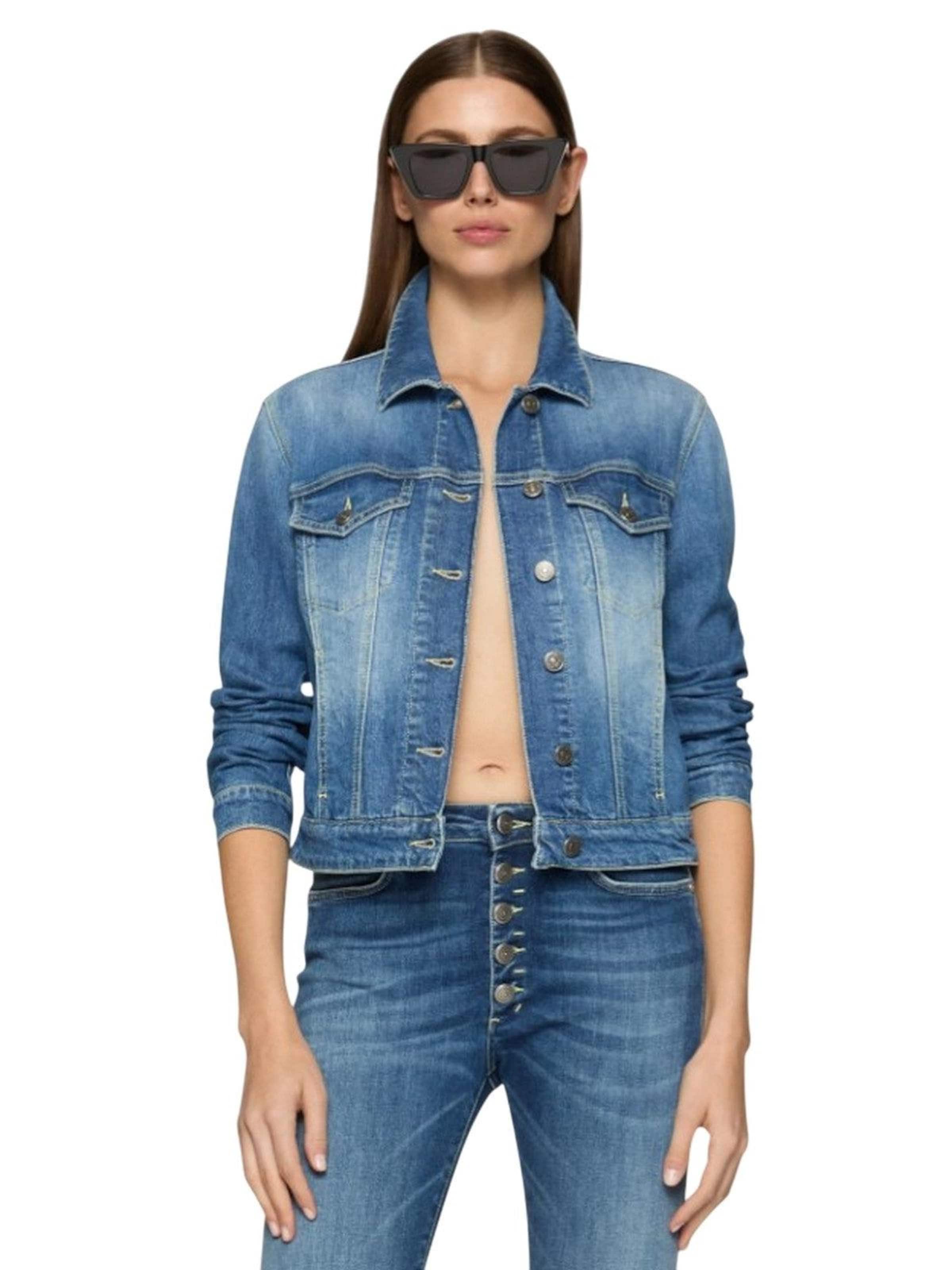 Dondup Between-Season Jacket in Blue