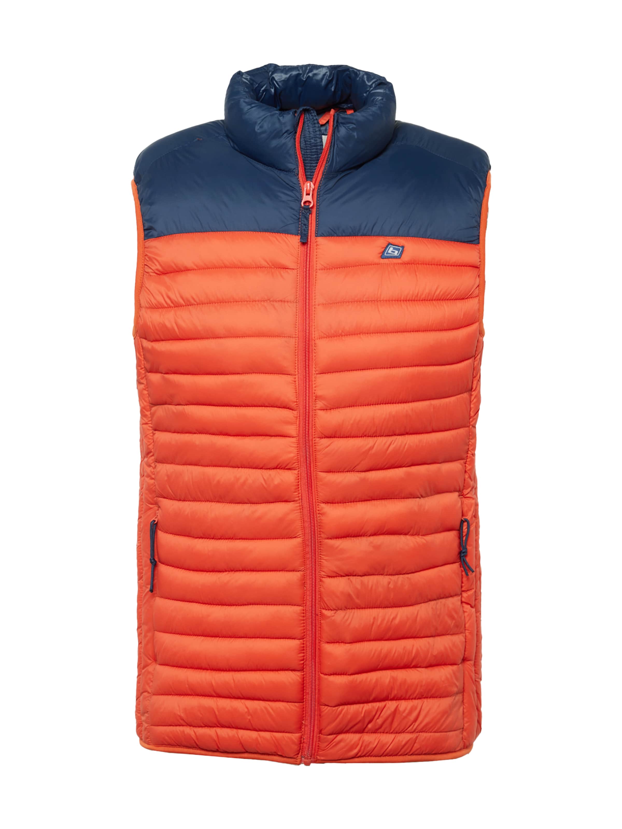 Gilet di BLEND in rosso: frontale