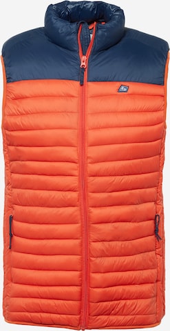 BLEND Bodywarmer in Rood: voorkant