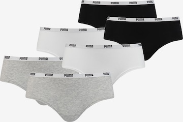 Panty di PUMA in grigio: frontale