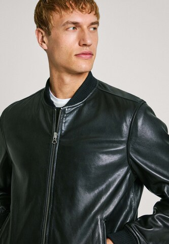 Pepe Jeans Übergangsjacke 'TORNO' in Schwarz