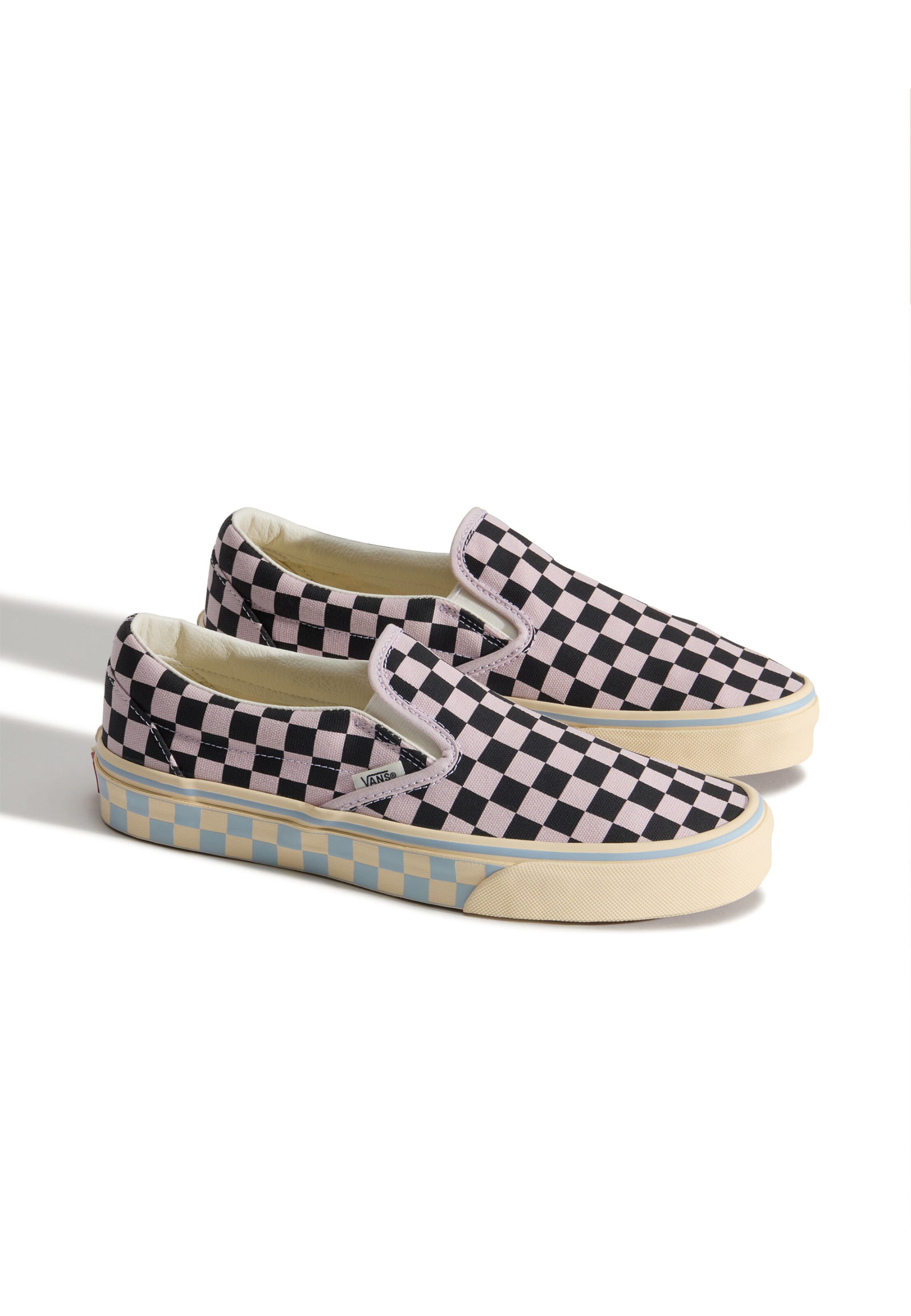VANS Слипоны 'Classic' в Ярко-розовый